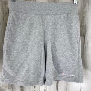 Champion Womens Gray Sweatpants Shorts 